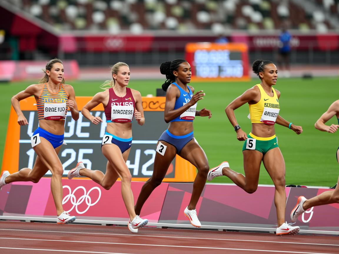 爱游戏体育官网-数据曲线：美国选手配速高峰前移，美国队短跑选手  第3张